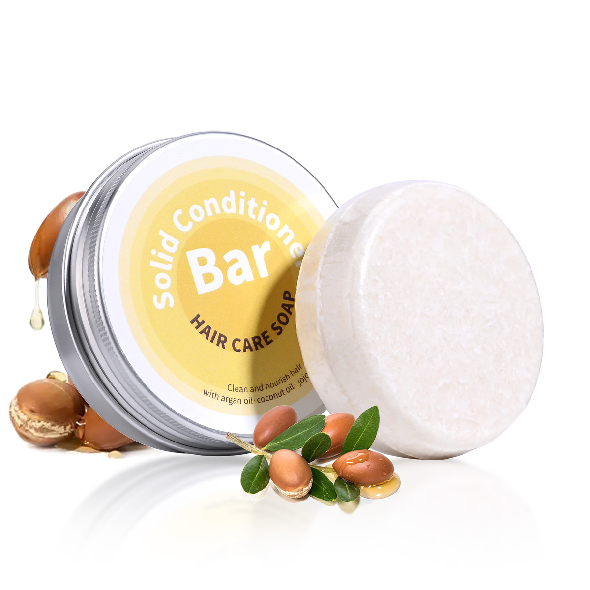 Mydło do włosów z olejami rośl – Essential Oil Soap recenzja i cena
