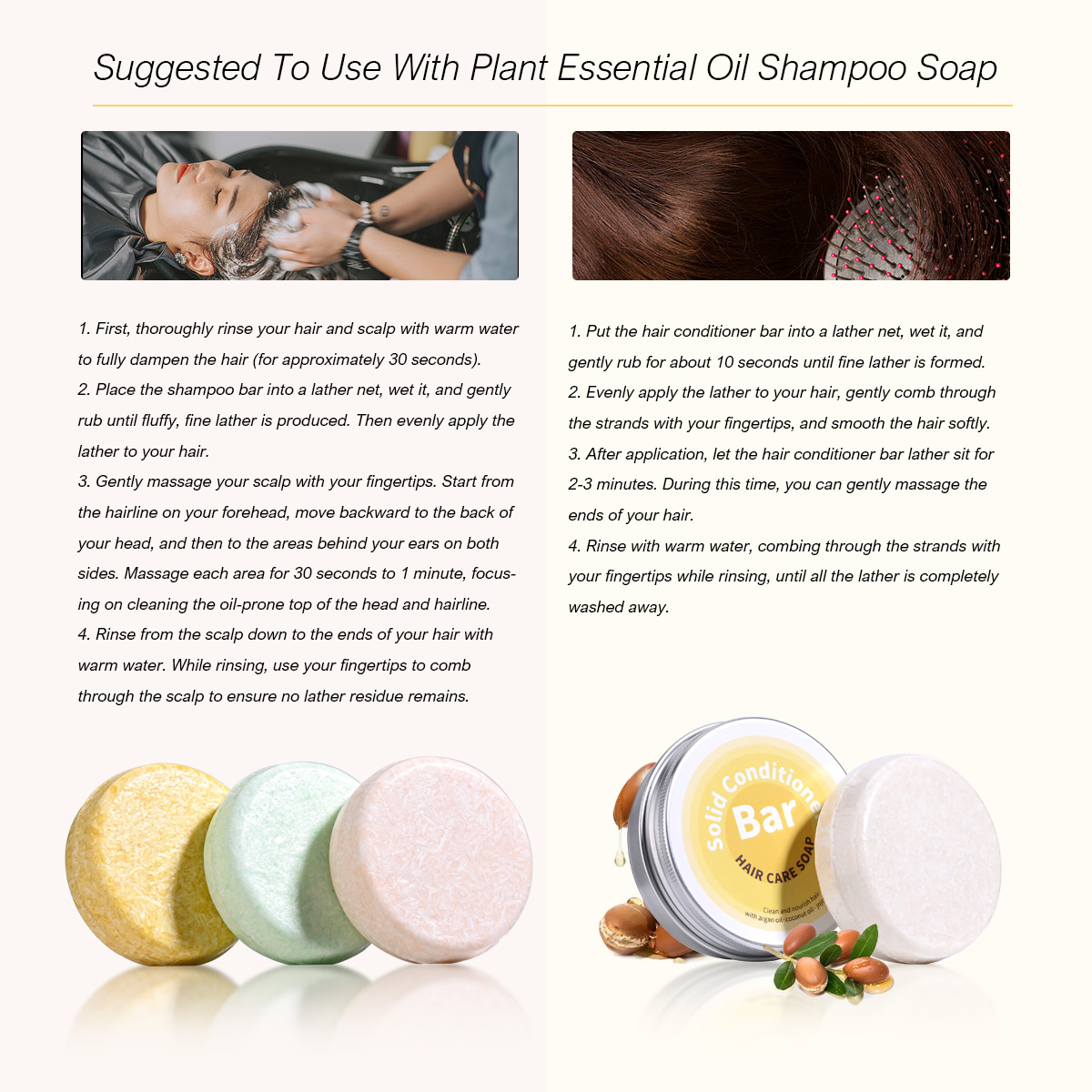 Mydło do włosów z olejami rośl – Essential Oil Soap recenzja i cena
