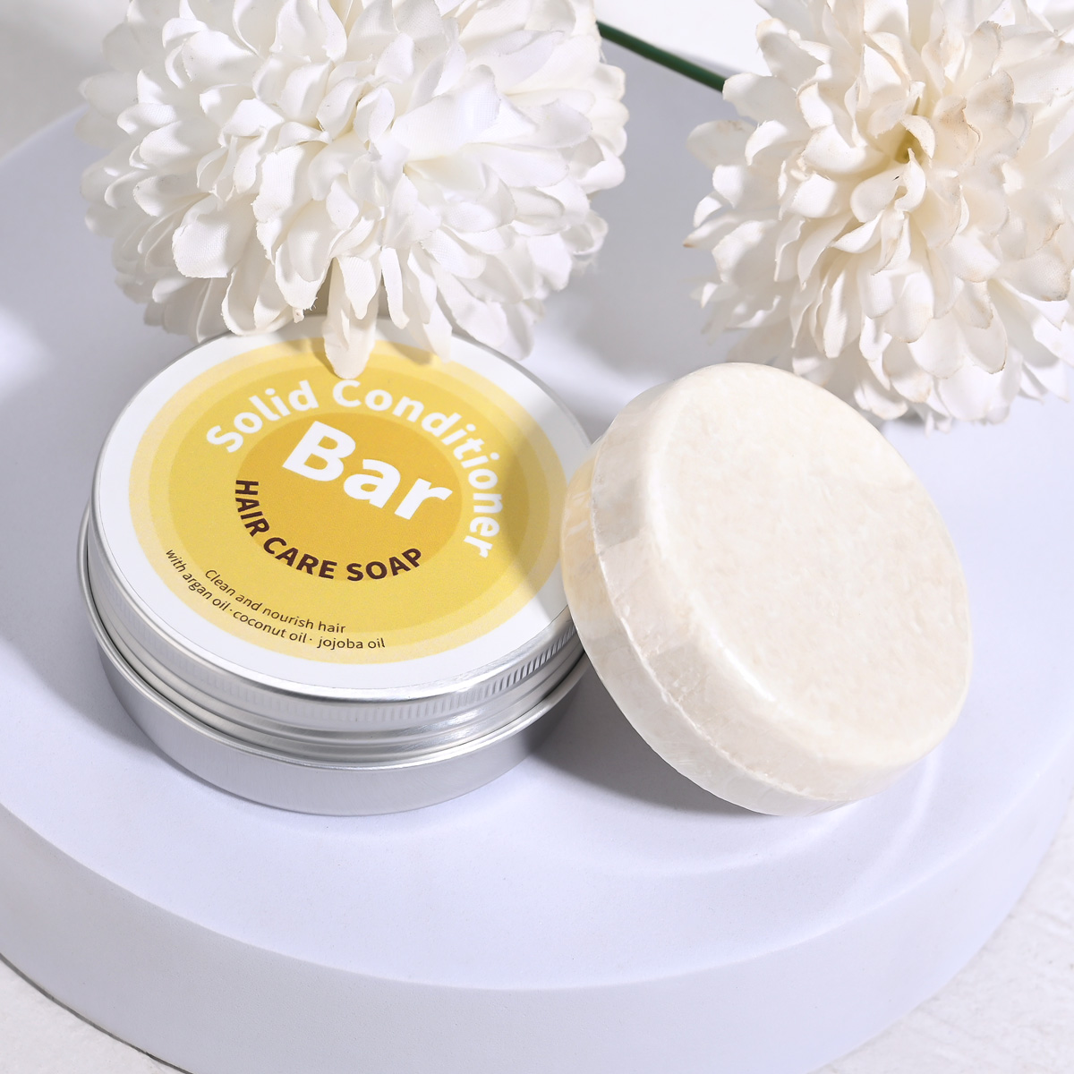 Mydło do włosów z olejami rośl – Essential Oil Soap recenzja i cena