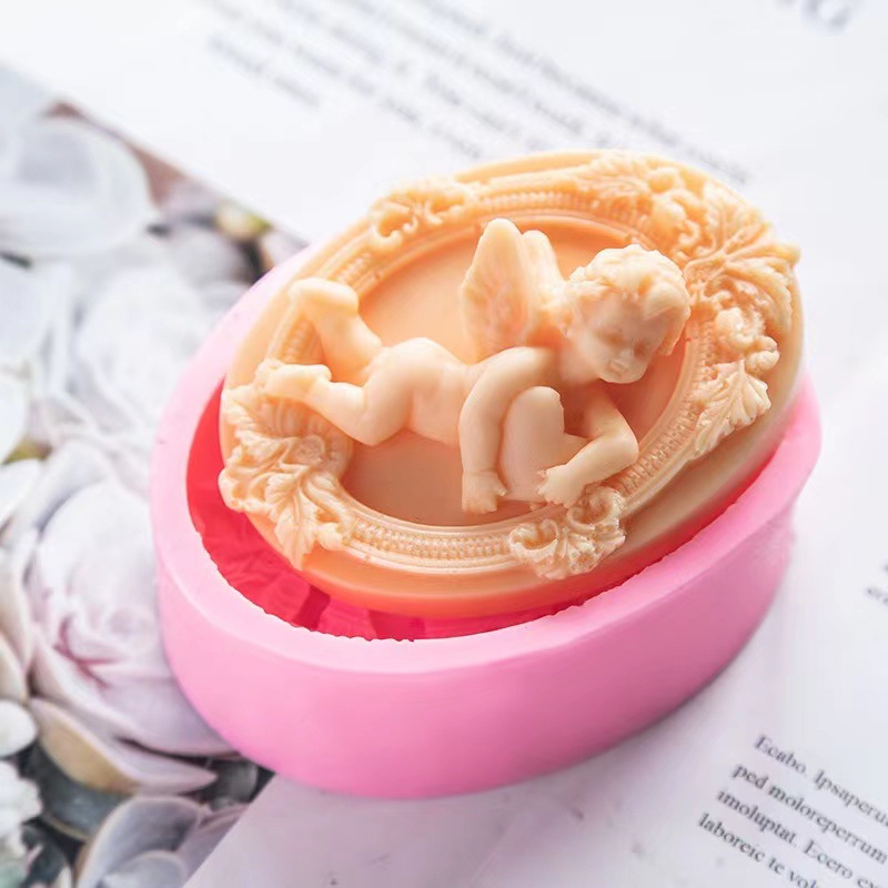 3D anioł dla dzieci w kształci – Soap Making Gifts recenzja i cena