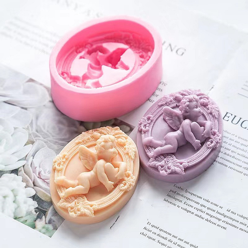3D anioł dla dzieci w kształci – Soap Making Gifts recenzja i cena