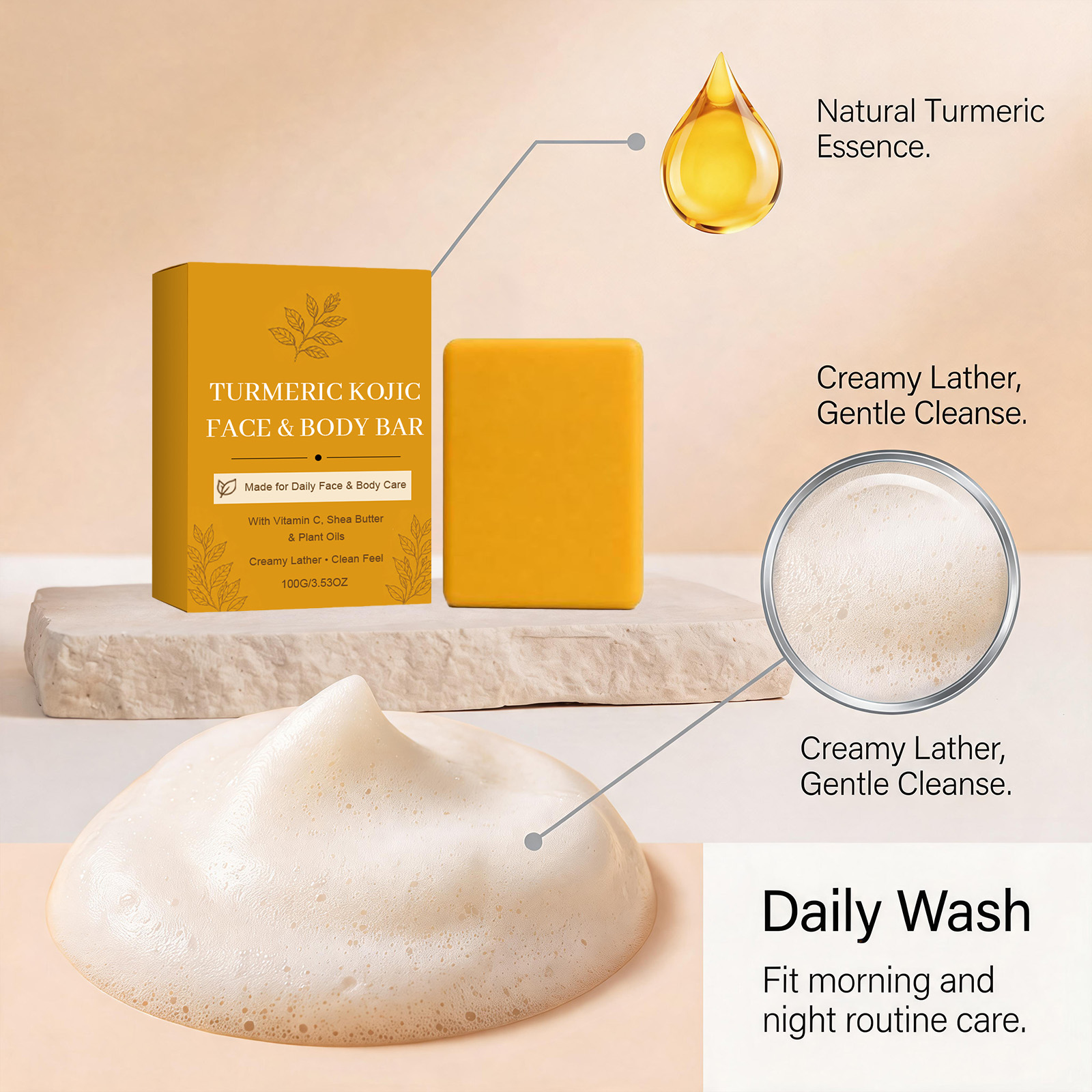 Mydło ręcznie robione z kurkum – Soap Making Unit recenzja i cena