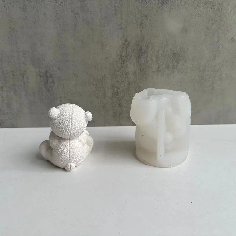 Tkany niedźwiedź świeca siliko – Soap Making Equipment For Beginners recenzja i cena