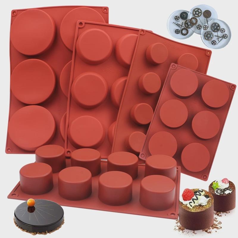 Okrągła silikonowa forma do my – Soap Making Store recenzja i cena