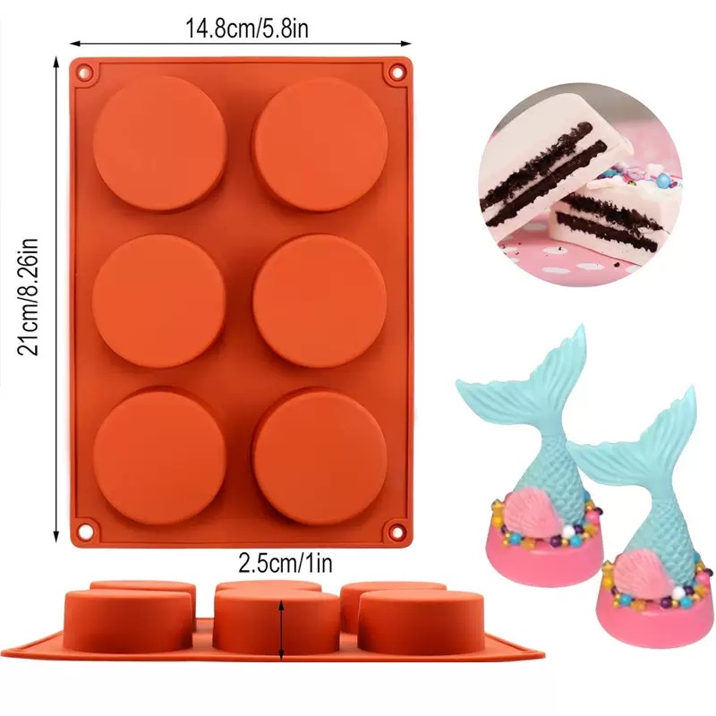 Okrągła silikonowa forma do my – Soap Making Store recenzja i cena