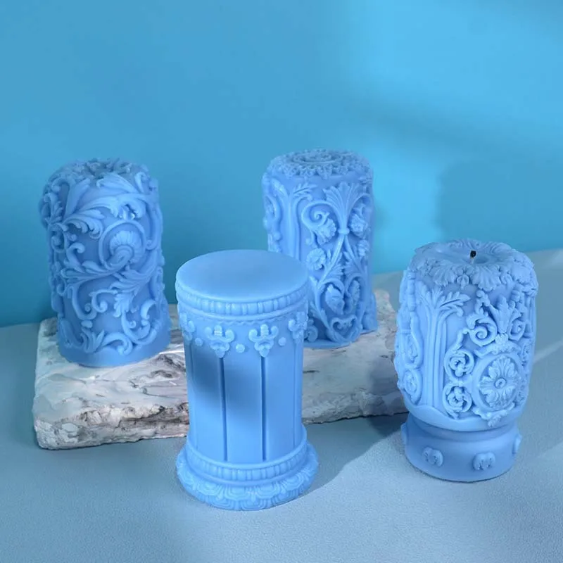 Rzeźbiona rzymska kolumna świe – Soap Making Store recenzja i cena
