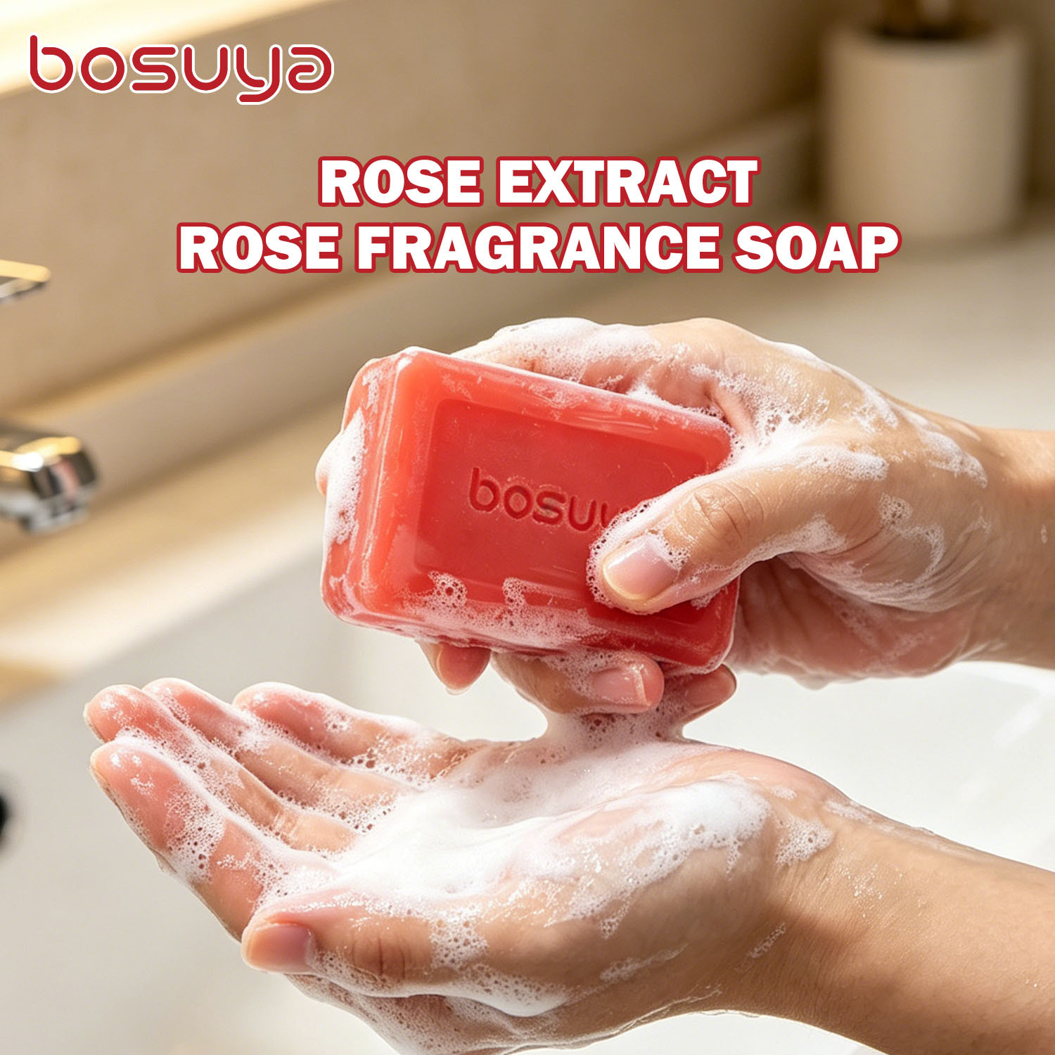 Mydło różane, mydło do czyszcz – Essential Oil Soap recenzja i cena